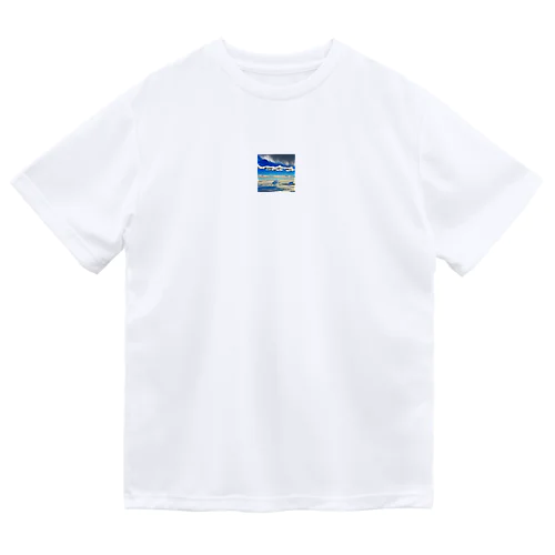 青空爽快 Dry T-Shirt