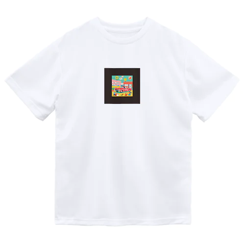 ５０ｓロック ドライTシャツ