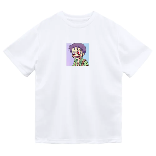 ゾンビのポルトくん ドライTシャツ