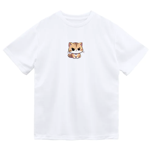 AI天風猫(怒1) ドライTシャツ