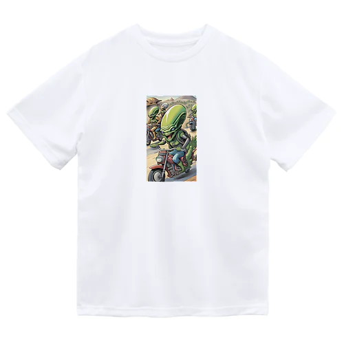 宇宙人ライダー Dry T-Shirt