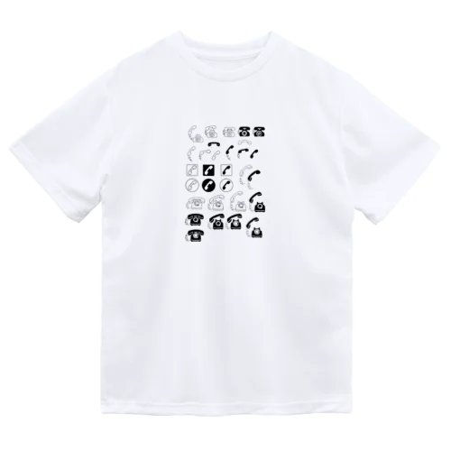 テレフォンマーク いろいろ Dry T-Shirt