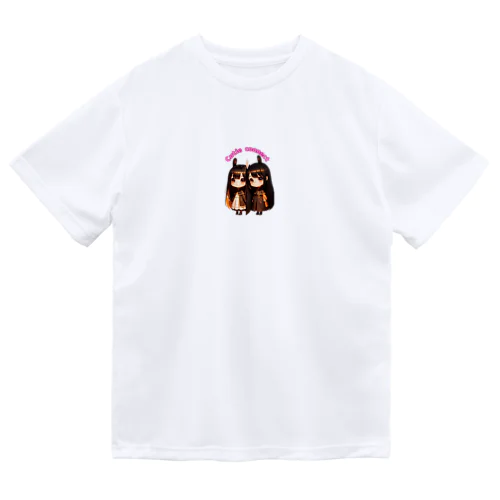 双子のウサ耳 Dry T-Shirt