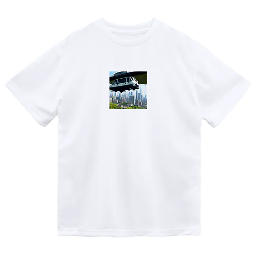 輝かしい未来都市 Dry T-Shirt