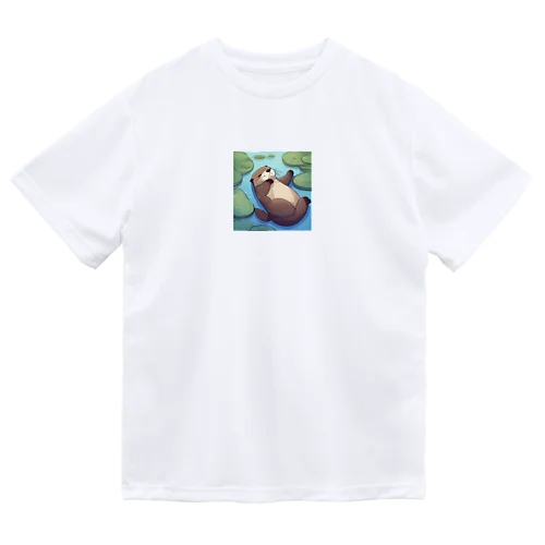 フニャフニャカワウソくん Dry T-Shirt