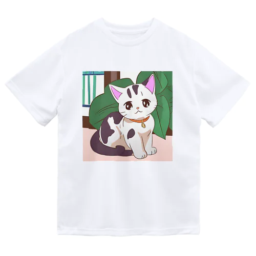 ふわにゃんこ Dry T-Shirt