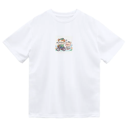 ぷくぷくシールのイラスト Dry T-Shirt