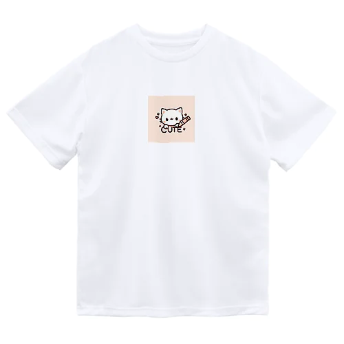 Cut 猫 Dry T-Shirt