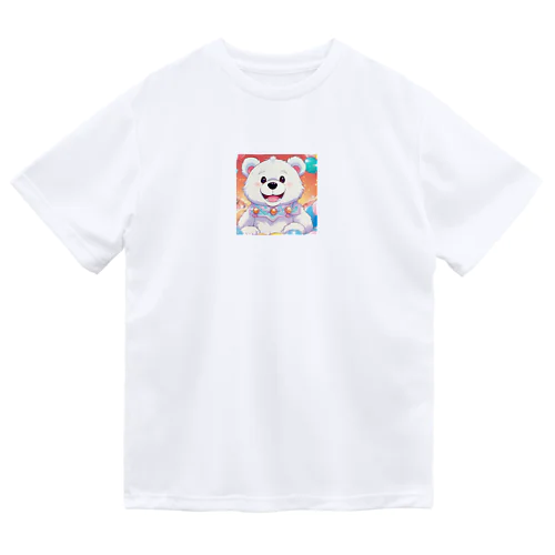 ふんわりクマ ドライTシャツ