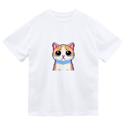 君だけを見つめる猫ちゃん ドライTシャツ