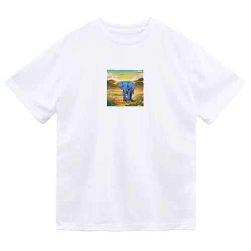 エレファンシー・アート Dry T-Shirt