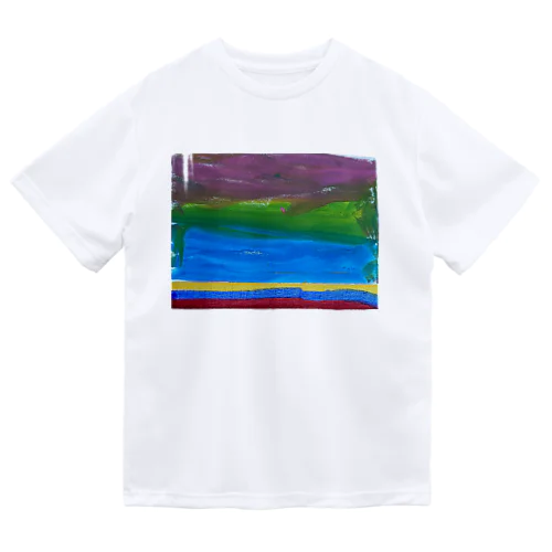 ぽっ Dry T-Shirt