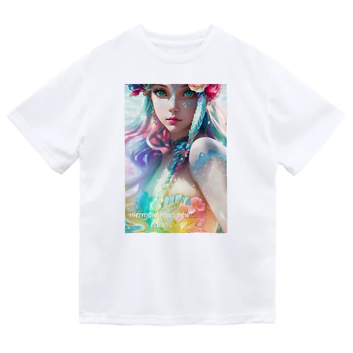 mermaid from new earth Dry T-Shirt