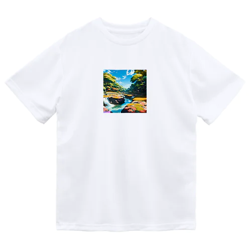 日本庭園 Dry T-Shirt