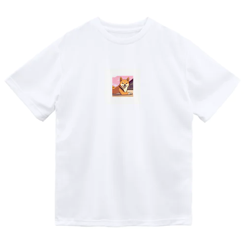 可愛い柴犬のグッズです Dry T-Shirt