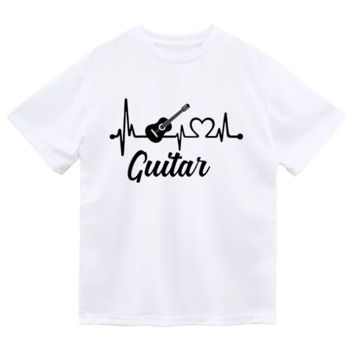 Hearts Guiter ドライTシャツ