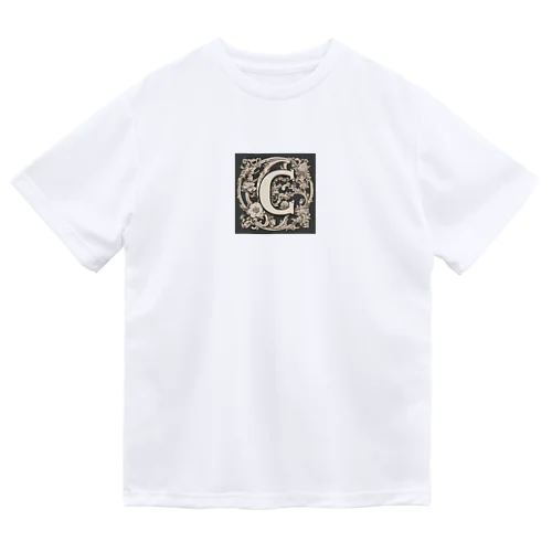 幸運アルファベット　C Dry T-Shirt