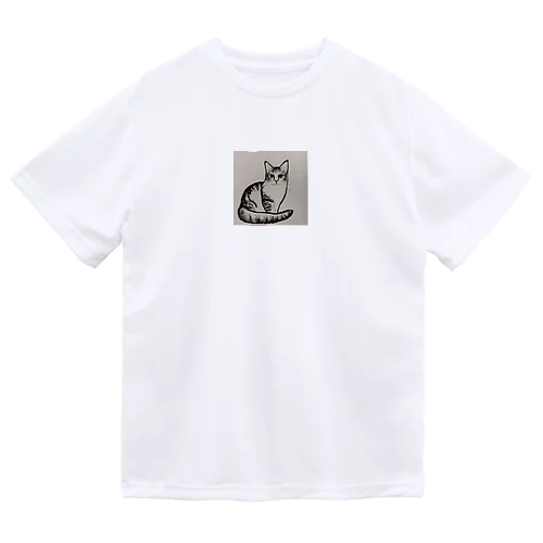 猫ちゃん Dry T-Shirt