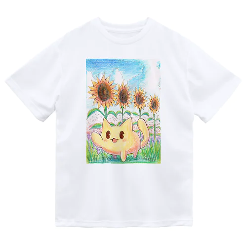 ぽよたんひまわり ドライTシャツ