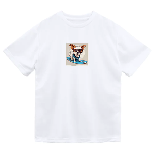 サーフィン犬 Dry T-Shirt