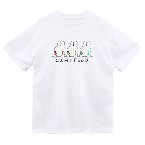 OSHI FOOD ドライTシャツ