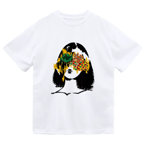 クリムト THE KISS ドライTシャツ