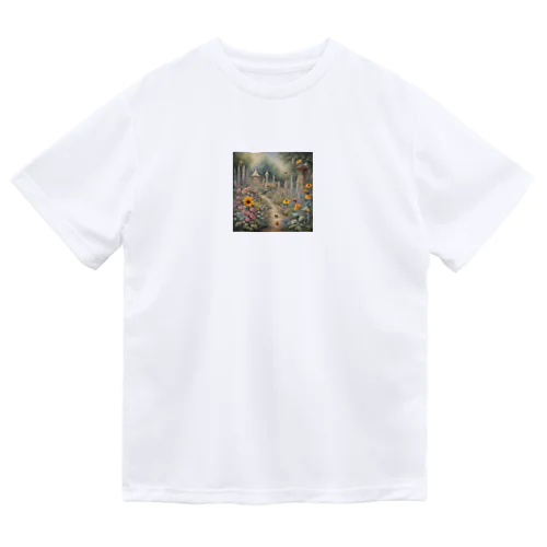 お花の道 Dry T-Shirt