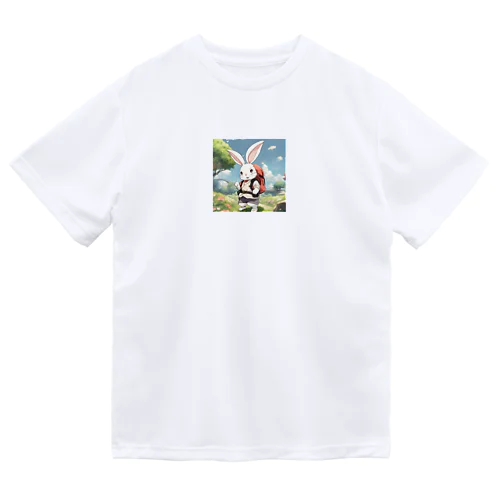 可愛いウサギ Dry T-Shirt