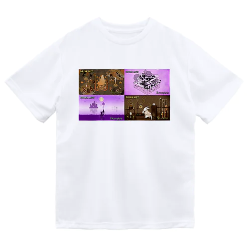 2023薬学の国のアリス Dry T-Shirt