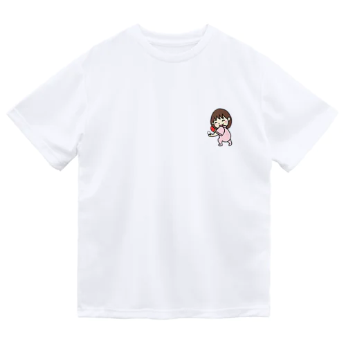 卓球ちよ子 Dry T-Shirt