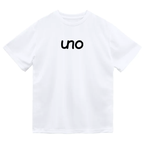 UNOロゴ ドライTシャツ