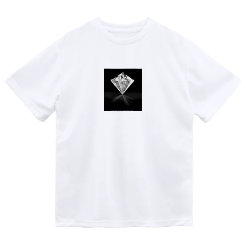 Crystal Black ドライTシャツ