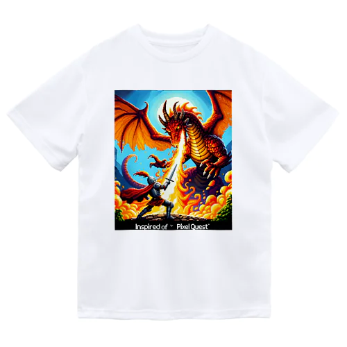 ドラゴンブレイズナイトティー Dry T-Shirt