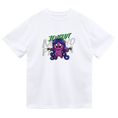 Mythophobia: Jenglot ドライTシャツ