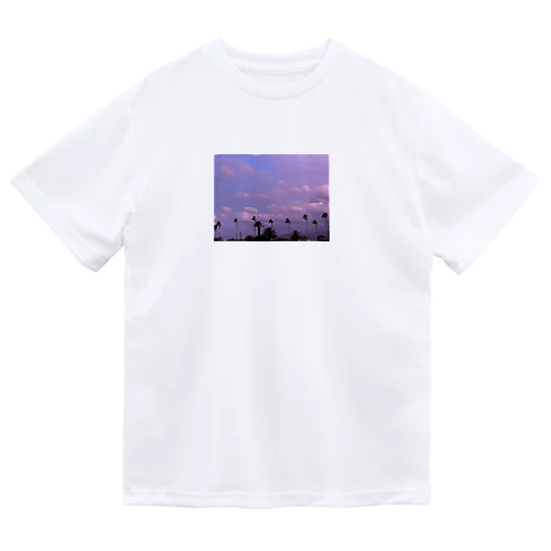 南国の冬空 Dry T-Shirt