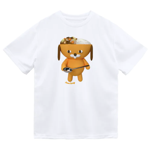 🍛カレーチャン（犬） Dry T-Shirt