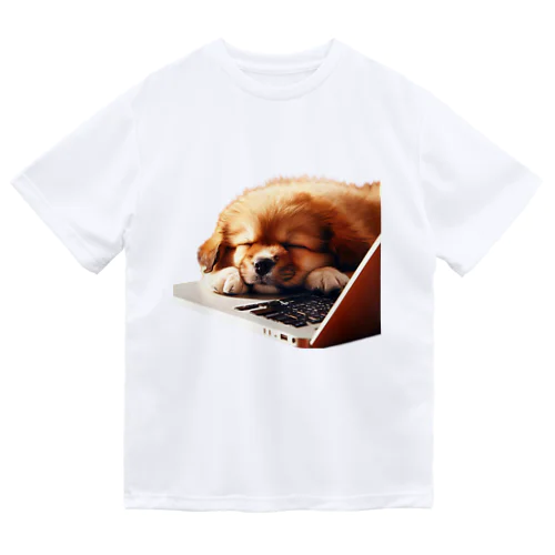 『Gu-mimi』お疲れワンコ Dry T-Shirt