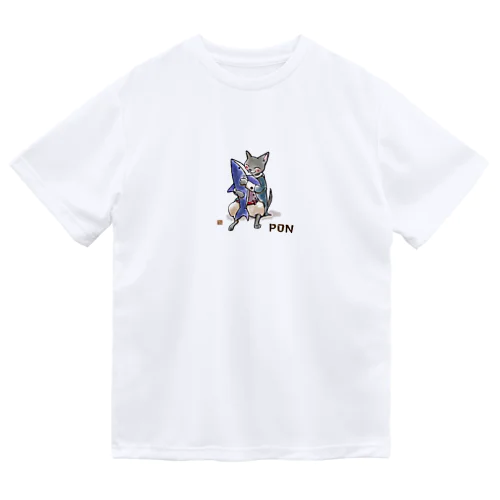 サメPON Dry T-Shirt