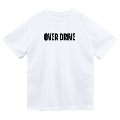 OVER DRIVE ドライTシャツ