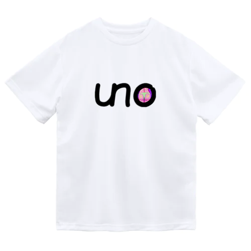 UNOロゴ×ドットビキニヒップ ドライTシャツ