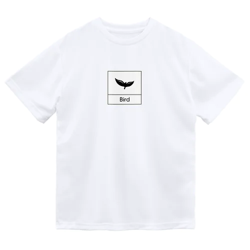 四角におさまるBird Dry T-Shirt