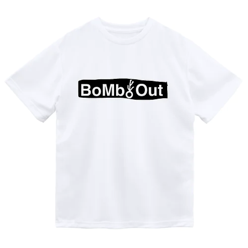 BoMbOut公式アイテム ドライTシャツ