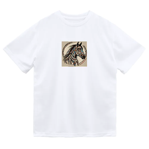 ウマくん Dry T-Shirt