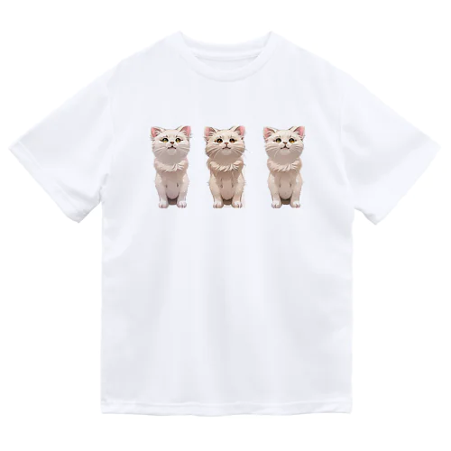 3匹が行く　シャツ Dry T-Shirt