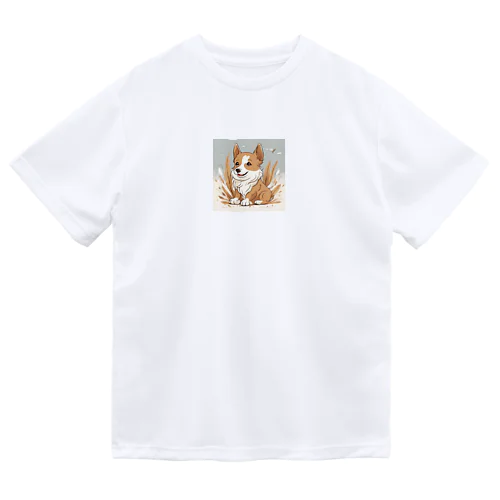 THE忠実犬 Dry T-Shirt