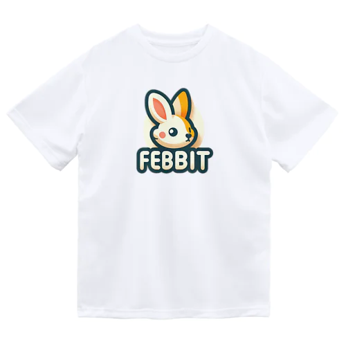 フェビット　FEBBIT ドライTシャツ