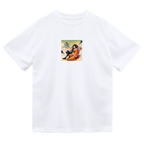 ドット絵ひまりちゃん Dry T-Shirt