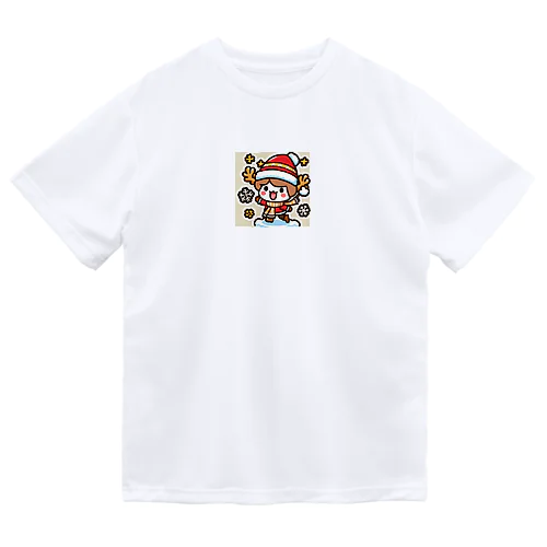 冬の魔法使い Dry T-Shirt