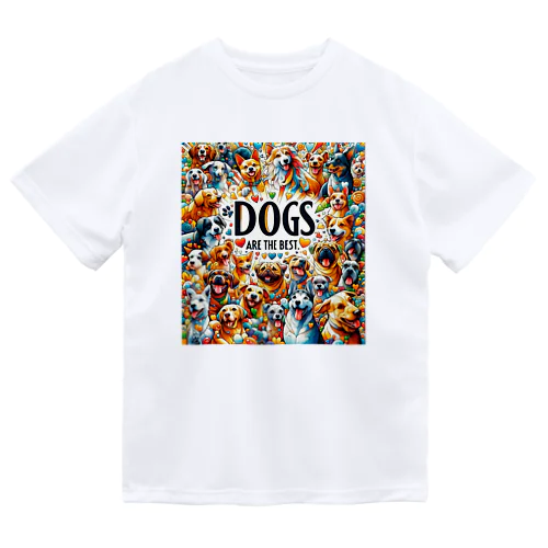 犬派 ドライTシャツ