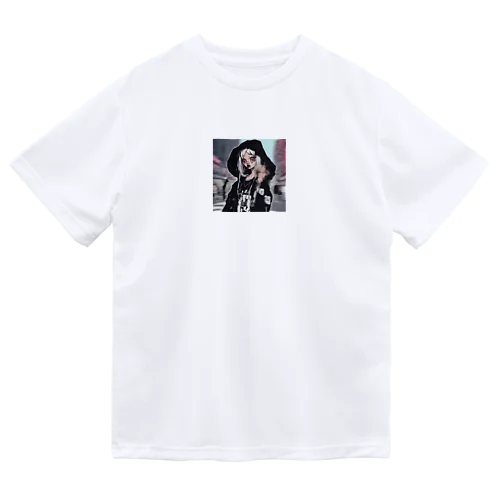 怖可愛いグッズ Dry T-Shirt